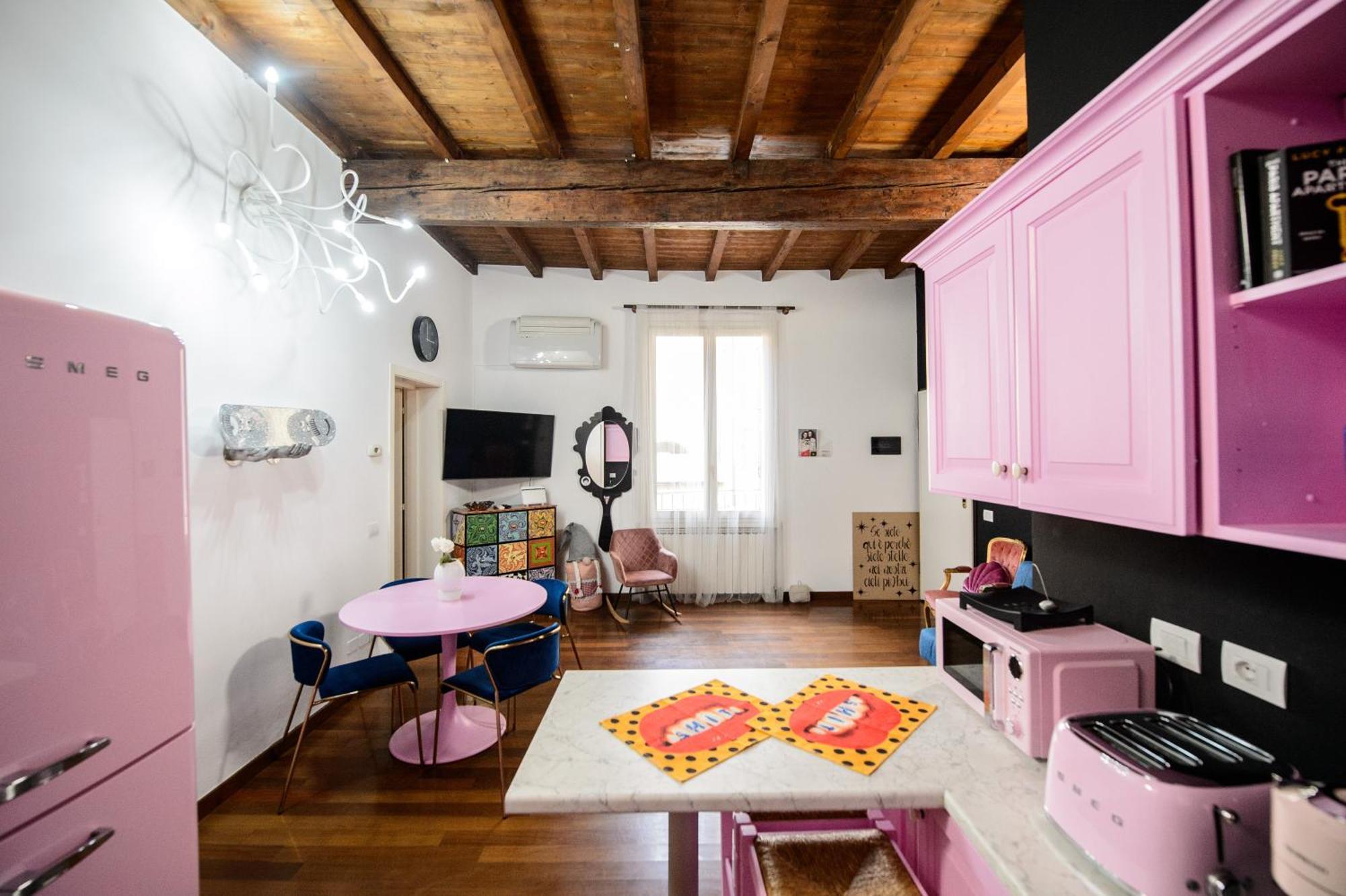 Pink House Tortellinosuite Módena Exterior foto