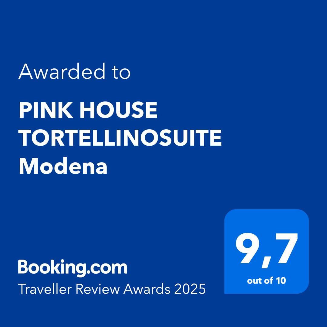 Pink House Tortellinosuite Módena Exterior foto